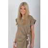 Cappuccino šaty ES6574