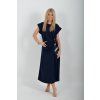 Tmavě modré šaty ES6575