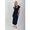 Tmavě modré šaty ES6575