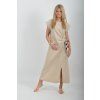 Béžové šaty ES6576