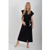Černé šaty ES6578