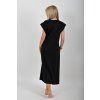 Černé šaty ES6578