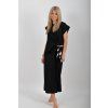 Černé šaty ES6578