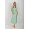 Mentolové šaty ES6579