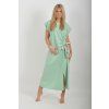 Mentolové šaty ES6579