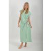 Mentolové šaty ES6579