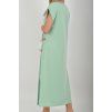 Mentolové šaty ES6579