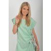 Mentolové šaty ES6579