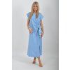 Modré šaty ES6580