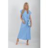Modré šaty ES6580