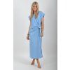 Modré šaty ES6580