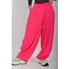 Růžové kalhoty ES6585