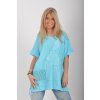 Tyrkysová halenka ES6589