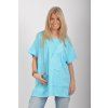 Tyrkysová halenka ES6589