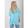 Tyrkysová halenka ES6589