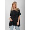 Černá halenka ES6592