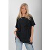 Černá halenka ES6592
