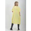 Žluté šaty ES6596