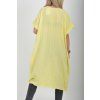 Žluté šaty ES6596