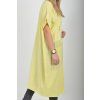 Žluté šaty ES6596