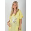 Žluté šaty ES6596
