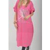 Růžové šaty ES6597
