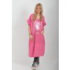 Růžové šaty ES6597