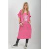 Růžové šaty ES6597
