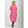 Růžové šaty ES6597