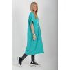 Tyrkysové šaty ES6599