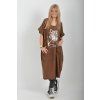 Čokoládové šaty ES6600