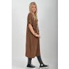 Čokoládové šaty ES6600