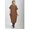 Čokoládové šaty ES6600