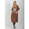 Čokoládové šaty ES6600