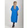 Modré šaty ES6602
