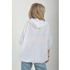 Bílá mušelínová mikina ES6627