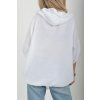 Bílá mušelínová mikina ES6627