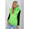Neonově zelená vesta ES6639