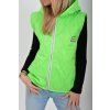 Neonově zelená vesta ES6639