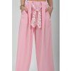 Růžové kalhoty ES6644