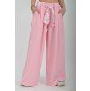 Růžové kalhoty ES6644