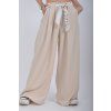 Béžové kalhoty ES6648