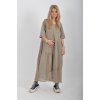 Cappuccino šaty ES6649