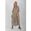Cappuccino šaty ES6649