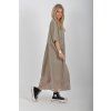Cappuccino šaty ES6649