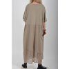 Cappuccino šaty ES6649