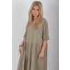 Cappuccino šaty ES6649