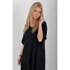 Černé šaty ES6651
