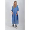 Modré šaty ES6656