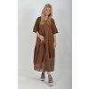Čokoládové šaty ES6658